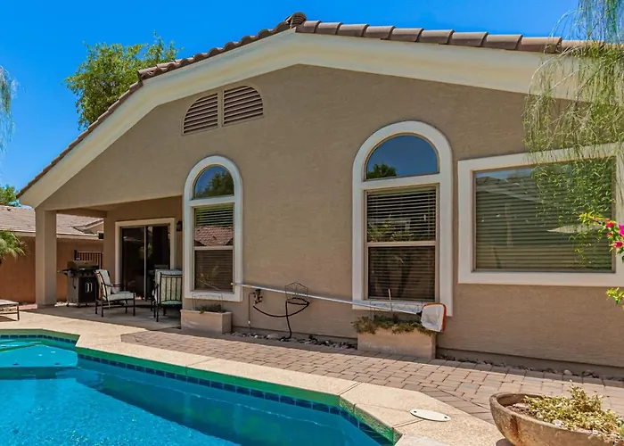Villa Serenity Haven With Private Pool In Gilbert Queen Creek