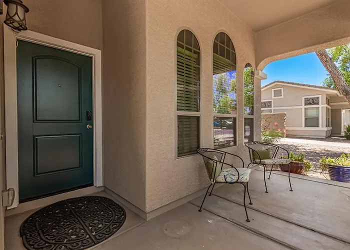 Serenity Haven With Private Pool In Gilbert Villa *
