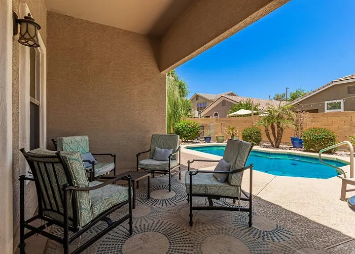 Serenity Haven With Private Pool In Gilbert Queen Creek