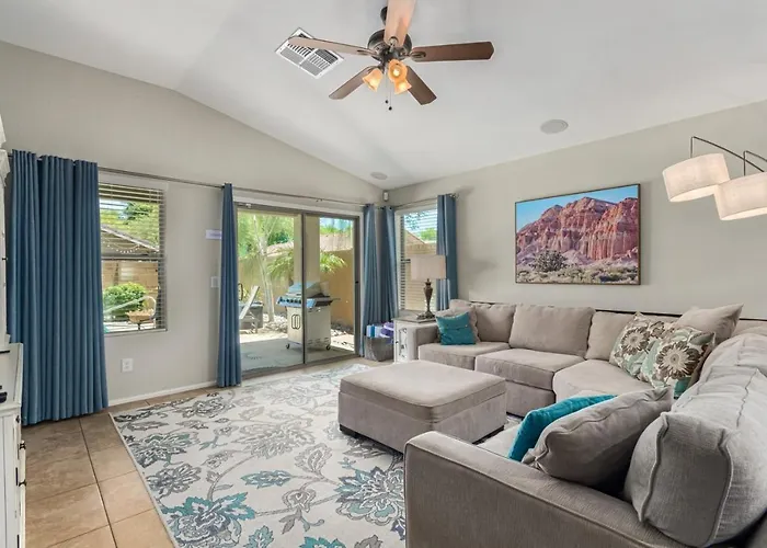 Serenity Haven With Private Pool In Gilbert