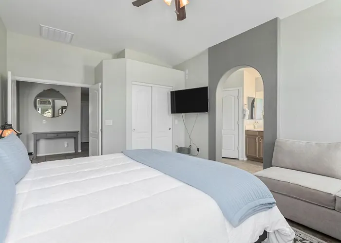 Villa Serenity Haven With Private Pool In Gilbert Queen Creek