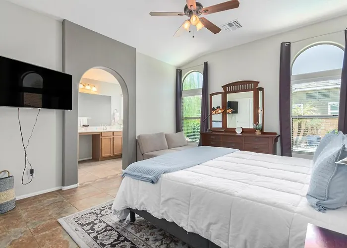 Villa Serenity Haven With Private Pool In Gilbert Queen Creek